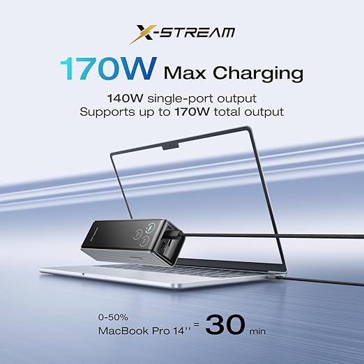 EF ECOFLOW Rapid Power Bank 25, 170W Portable Charger - Image 2