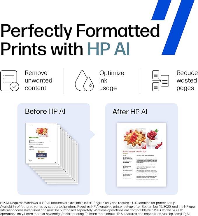 HP Smart Tank 5000 Wireless All-in-One Ink Tank Printer, Copier - Image 8