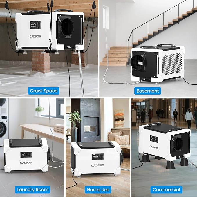 CADPXS Crawlspace Dehumidifier - Image 8