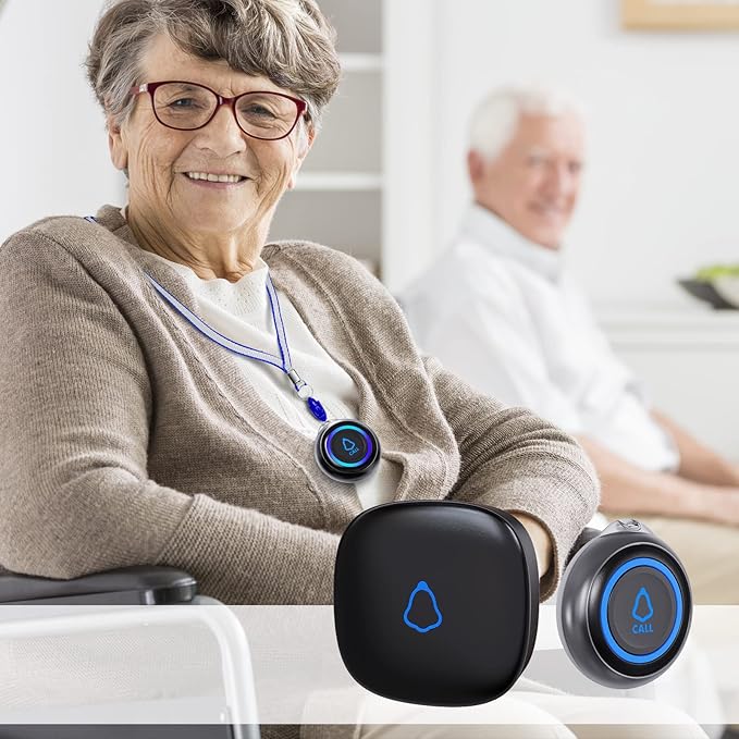 Caregiver Pager, Wireless Call Button - Image 7