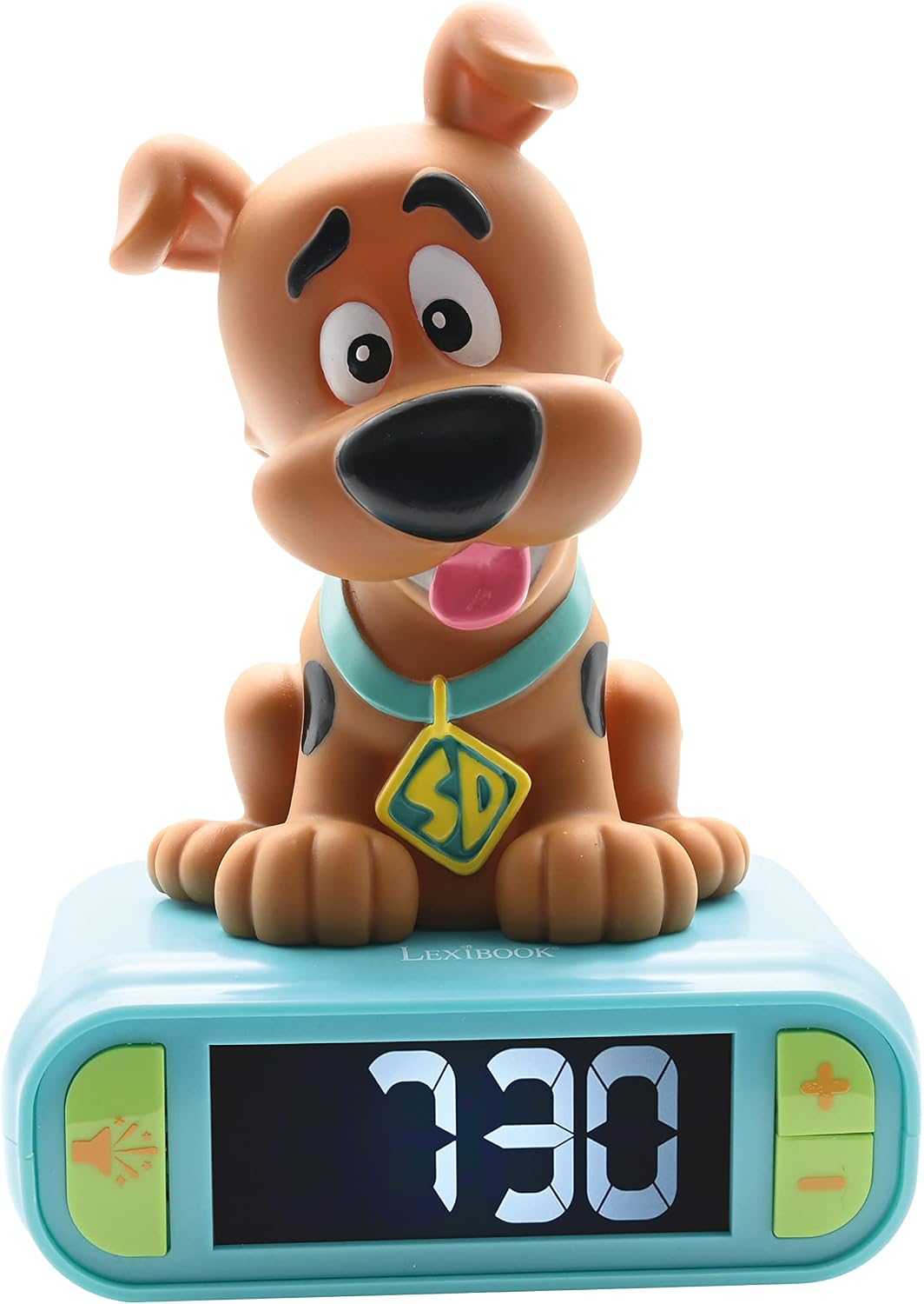 LEXiBOOK - Scooby-Doo Digital Alarm Clock