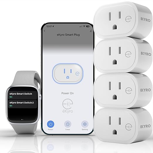 eKyro Smart Plug | Compatible by eKyro