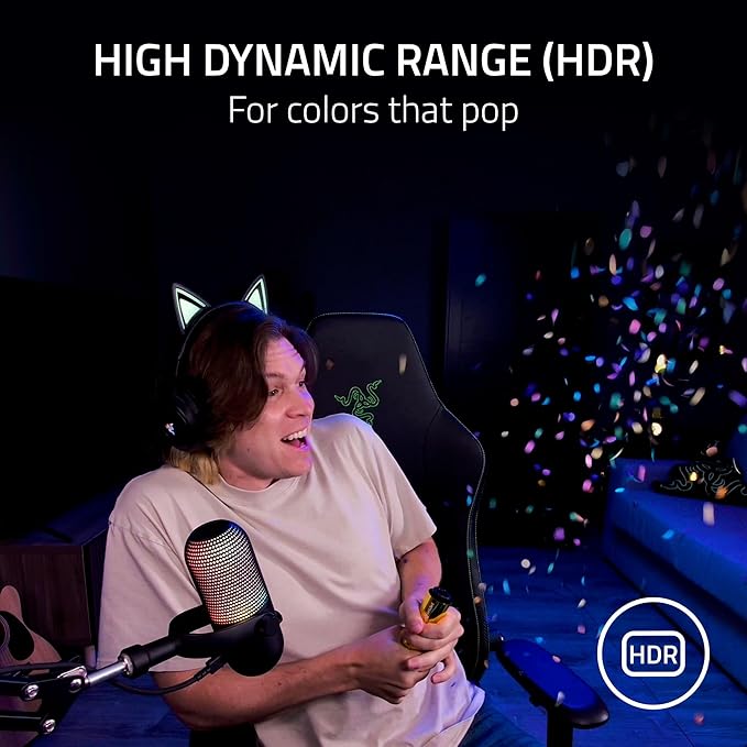 Razer Kiyo V2 Streaming Webcam: 4K 30 FPS, 1080p 60 FPS - Image 6