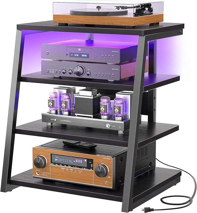 Armocity 4-Tier AV Media Stand by Armocity