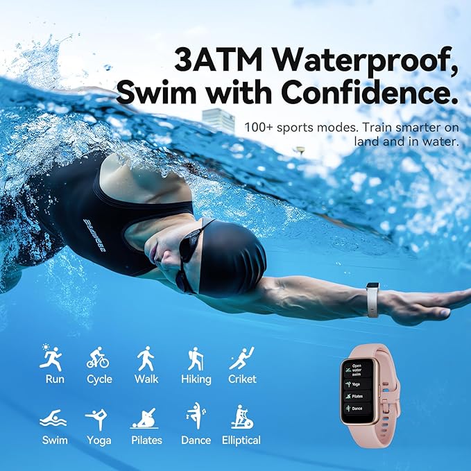 Enfit Fitness Trackers, Smart Watch - Image 3