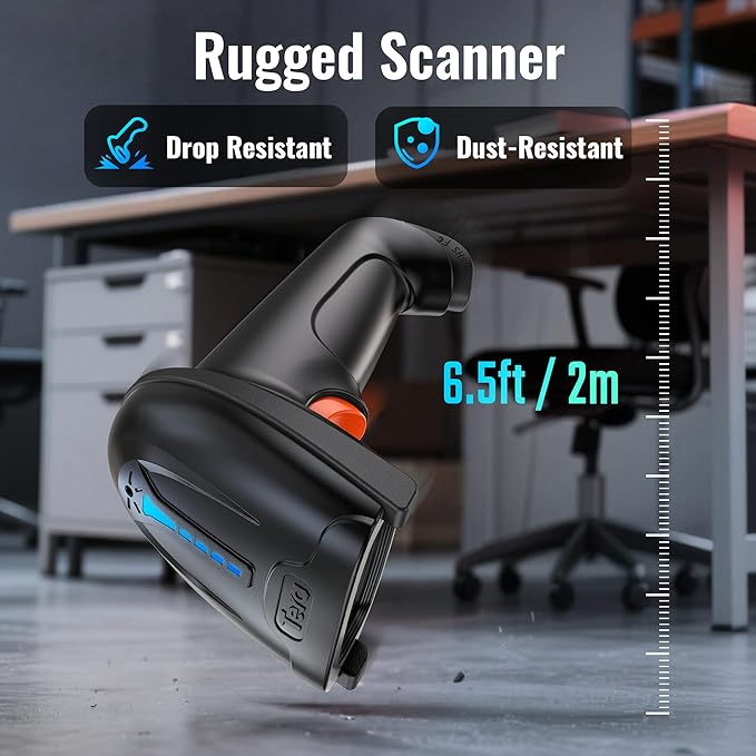 Tera Barcode Scanner Wireless Versatile 2-in-1 - Image 6