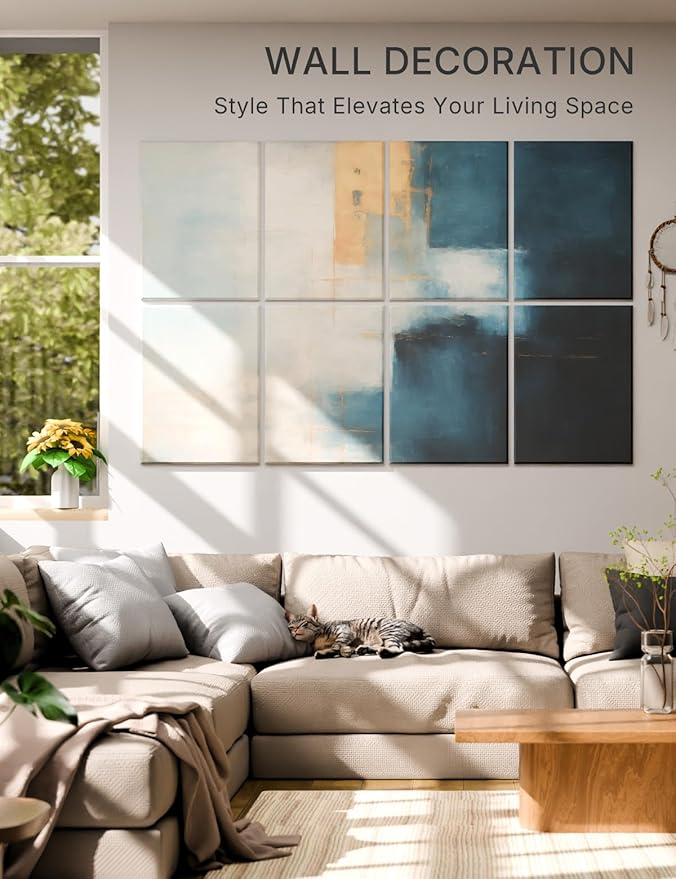 Wall Art Acoustic Panels, Decorative Sound Absorbing Panels - Image 3