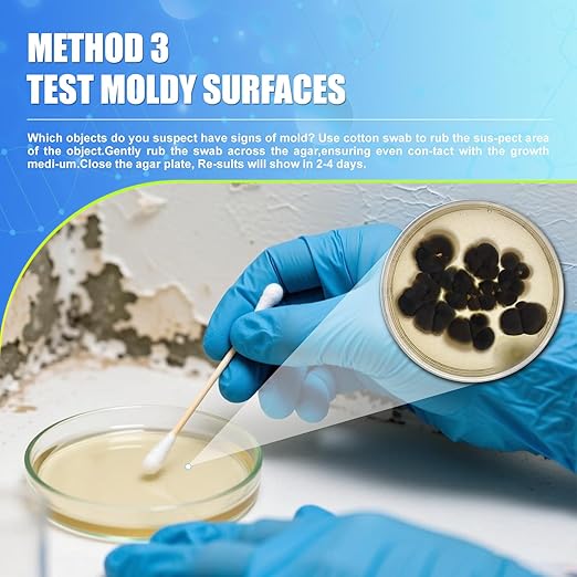 Mold Test Kit for Home, 7 Simple Detection Tests, Test HVAC System, Home - Image 7