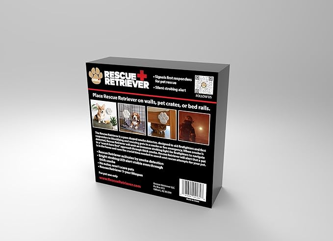 Rescue Retriever Triple-Pack pet Smoke Detector - Image 4