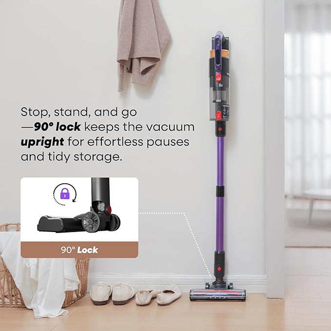 UNINELL HOME UV2 Cordless Vacuum Cleaner, 48000Pa/550W Vacuum Cleaners - Image 9