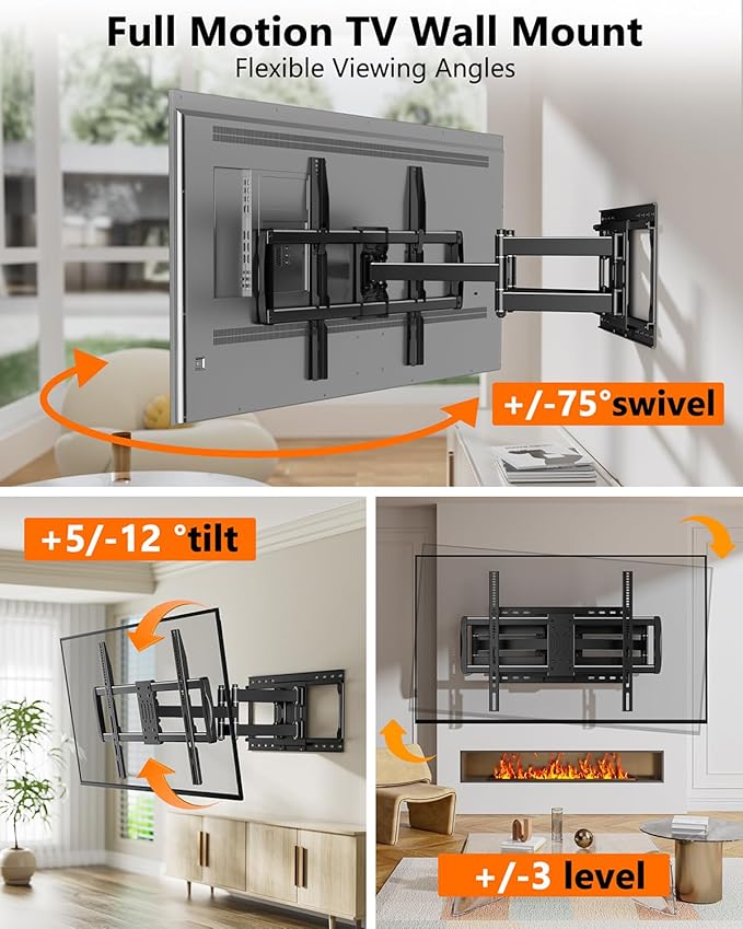 FORGING MOUNT Heavy Duty TV Wall Mount - Image 5