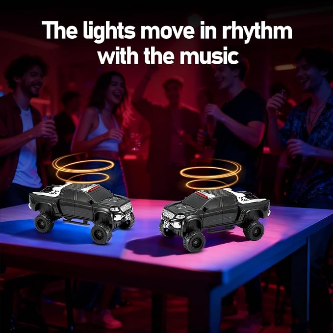 WSTER WS-X65 Pickup Truck Replica Bluetooth Speaker – HD Sound, FM Radio - Image 8