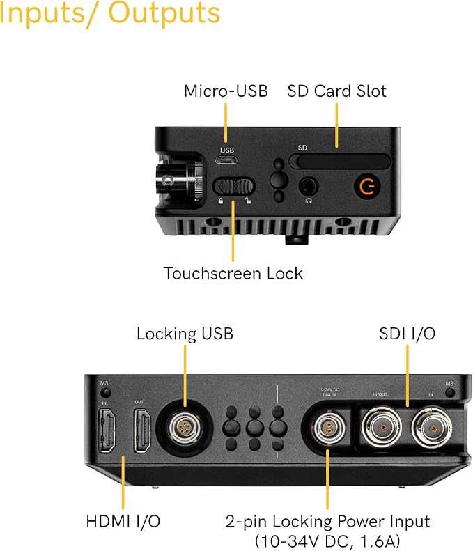 SmallHD Cine 5 Camera Monitor - Image 4