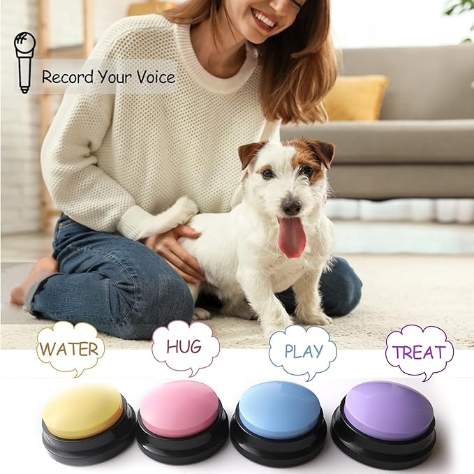 Voice Recording Button, Dog Buttons - Image 2