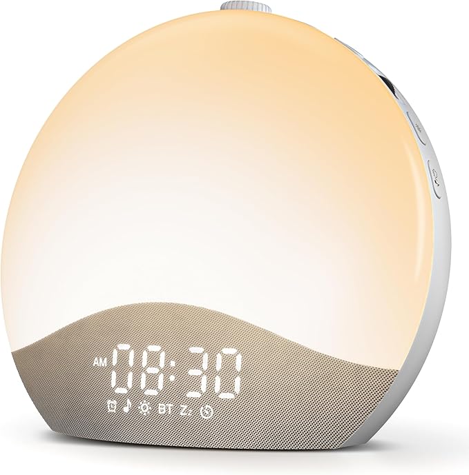 ecozy Sunrise Alarm Clock, Alarm Clock by ecozy