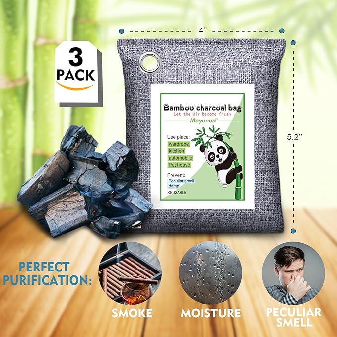 Mayunuo Activated Charcoal Odor Absorber - Image 2