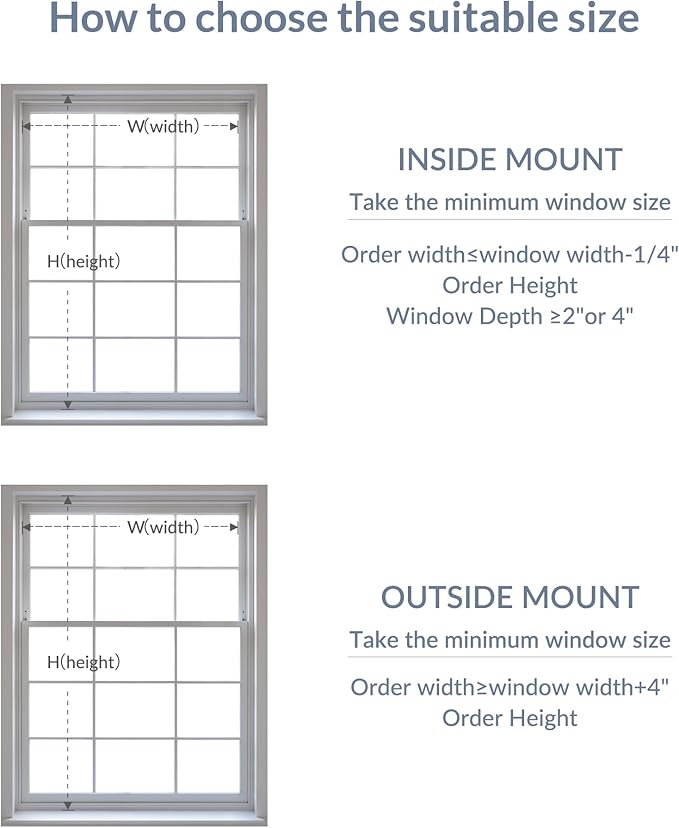 Boolegon Motorized Blinds with Remote, 100% Blackout Smart Blinds, Automatic - Image 7