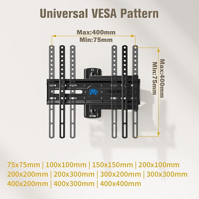 Mounting Dream TV Wall Mount Swivel and Tilt - Image 7