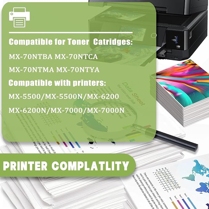 ERNZAT MX-70NT Toner Cartridge Compatible - Image 2