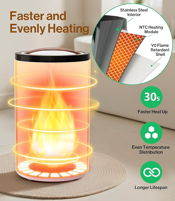 Evenchic Towel Warmer, 20L Hot Towel Warmers - Image 3