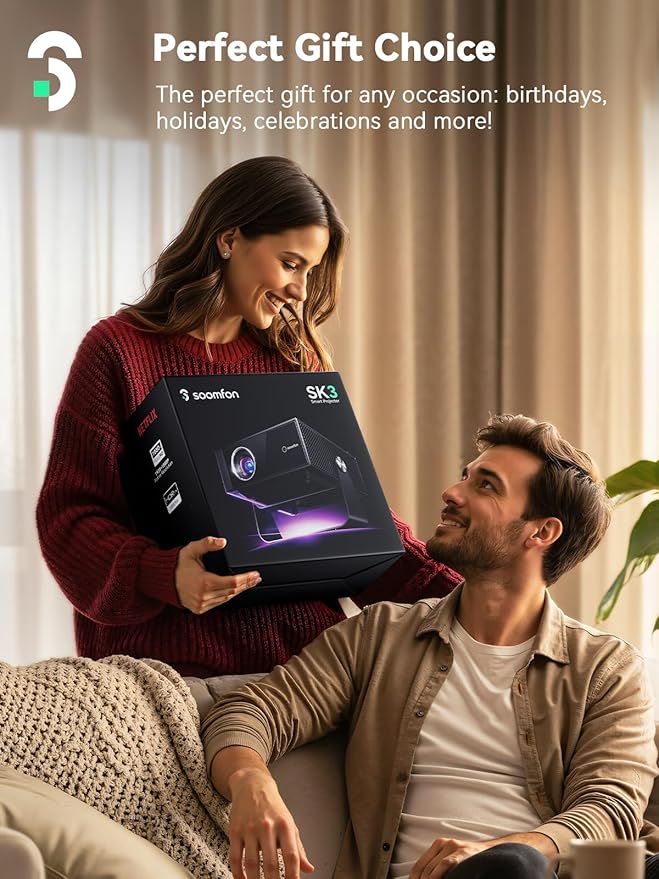 SOOMFON SK3 Smart Projector - Image 9