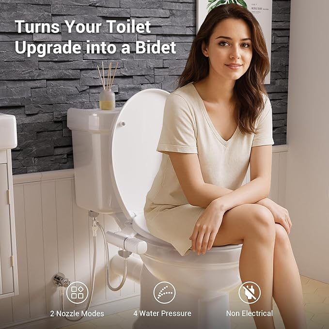 Bidet Attachment for Toilet - Image 2
