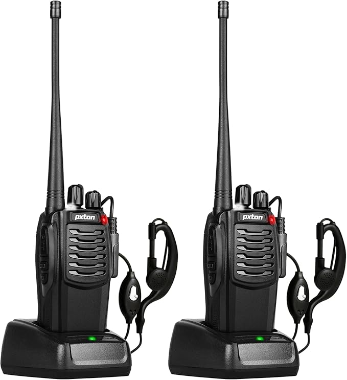 pxton S1 walkie talkies for Adults by pxton