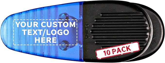 10 Magnetic Memo Holders Set by DISCOUNTPROMOS