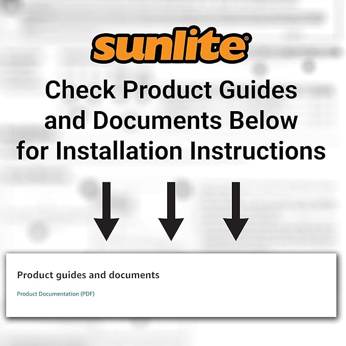 Sunlite 88479 7.3-Inch AC LED Light Engine Module, 15 Watts, 1350 Lumens - Image 7