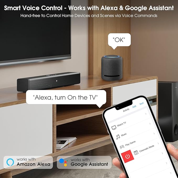 SofaBaton X1S Universal Remote, All in One Universal Remote Control - Image 5
