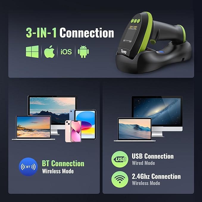 Tera Barcode Scanner Wireless - Image 5