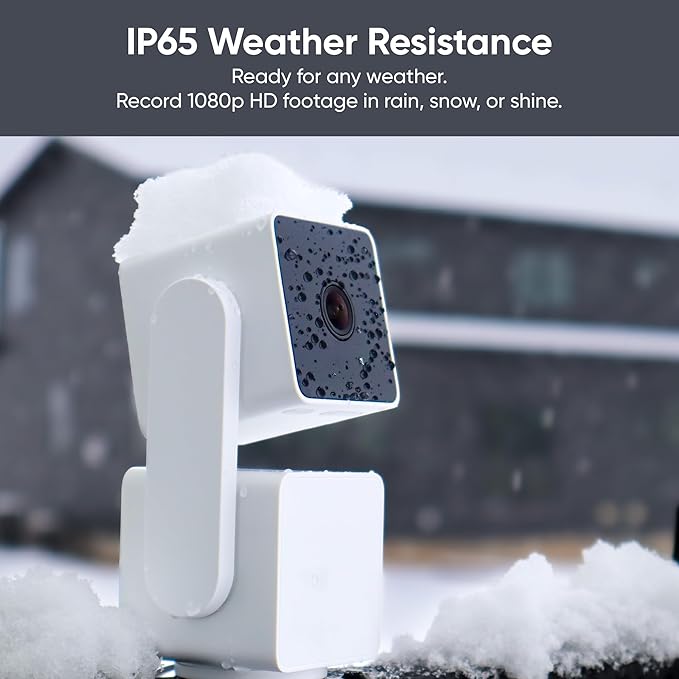 WYZE Cam Pan v3, Indoor/Outdoor IP65-Rated 1080p Pan/Tilt/Zoom Wi-Fi Smart Home - Image 6