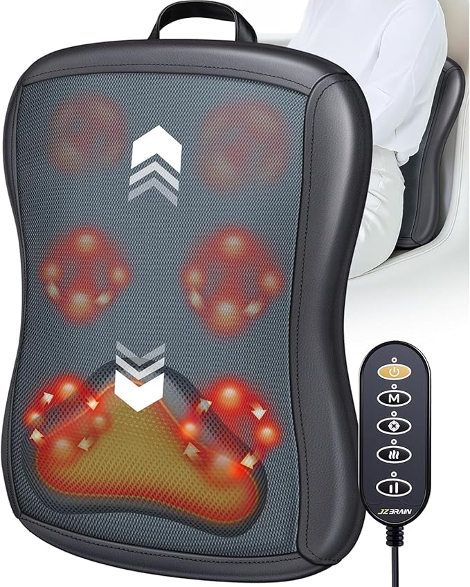 JZBRAIN Shiatsu Back Massager by JZBRAIN