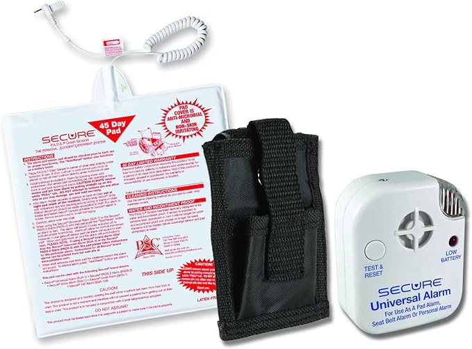 Secure Chair Alarm for Elderly Dementia Patients by SecureSafetySolutions