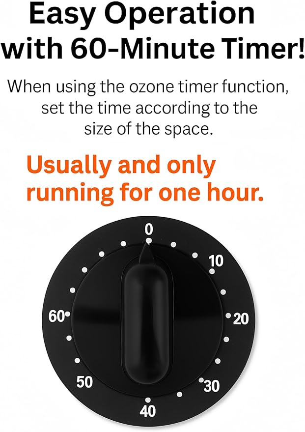 Industrial Ozone Machine 16000mg/h High Output Air Cleaner, Removes Odors - Image 5
