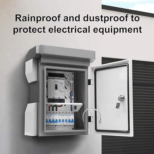 Outdoor Electrical Box, Cold-Rolled Steel Plate, Aluminum Alloy Back Beam - Image 7