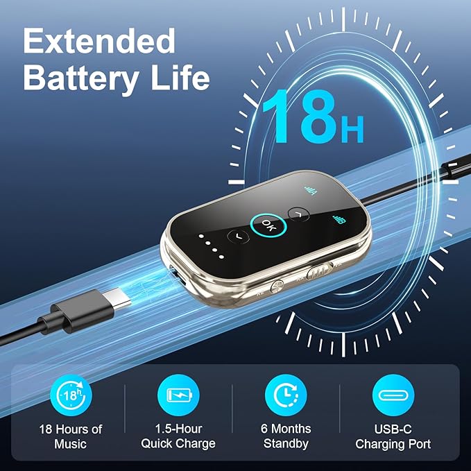Ultra Xmagpot Bluetooth 5.4 Transmitter Receiver - Image 6