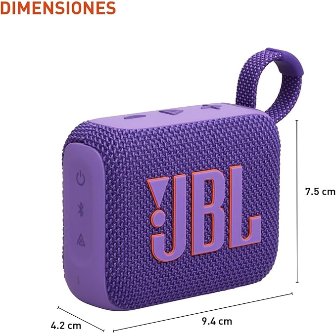 JBL Go 4 - Ultra-Portable, Waterproof and Dustproof Bluetooth Speaker, Big JBL - Image 3