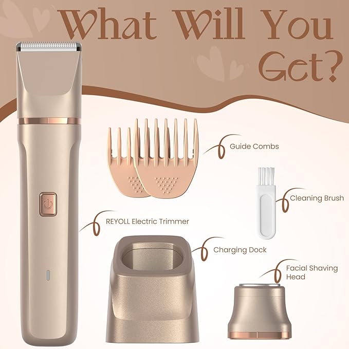 Electric Bikini Trimmer for Women - Image 9
