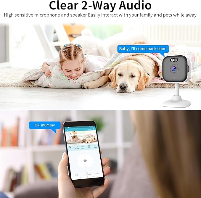 VSTARCAM 5G Indoor Security Camera - Image 6