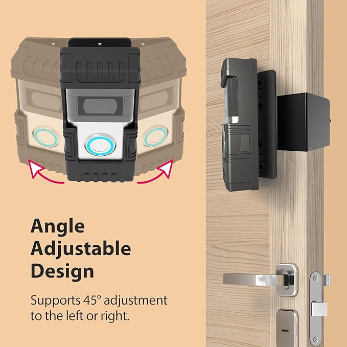 Heart of Tafiti Anti-Theft Video Doorbell Mount, Compatible - Image 5