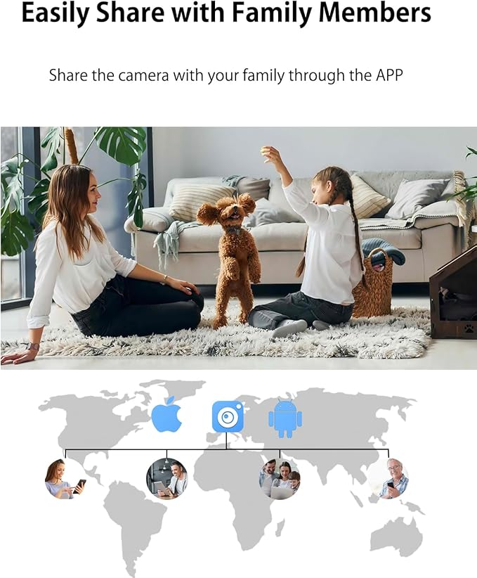VIMTAG Indoor Pet Camera, 2.5K Dog Camera - Image 12