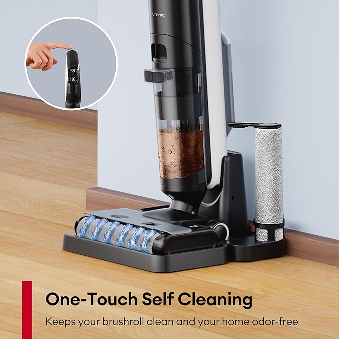 Ultenic Wet Dry Vacuum Cleaner, Cordless Vacuum Mop Combo - Image 4