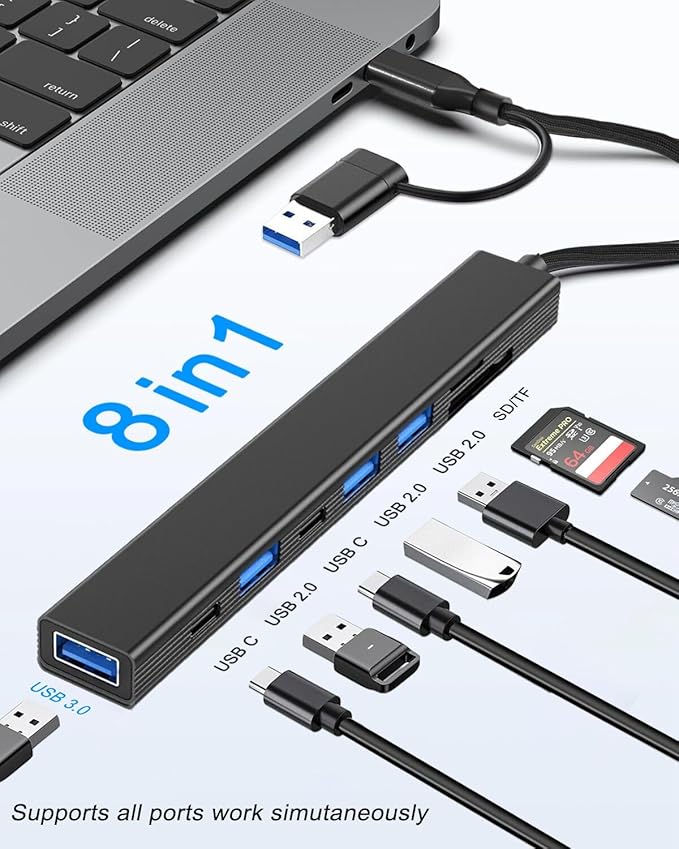 VIENON USB C Hub USB Hub 3.0 - Image 2