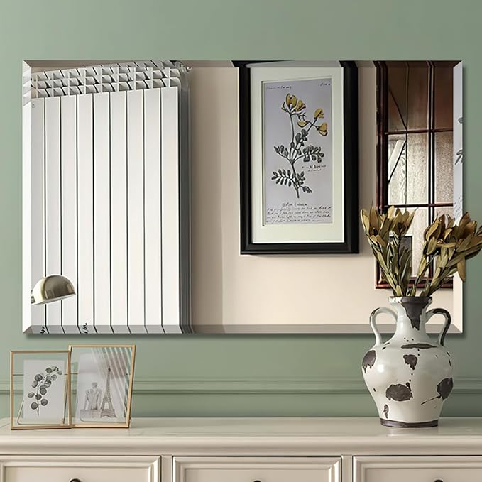 Mirrorons Beveled Mirror, Bathroom Mirrors - Image 6