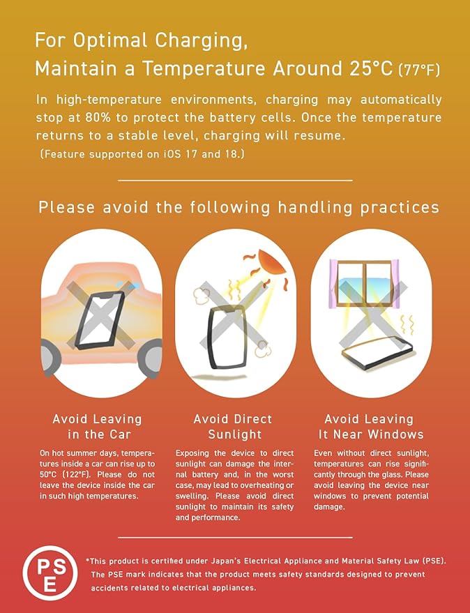 CIO Qi2 Magsafe Charger, 5000mAh Ultra-Slim Magnetic Wireless Charger iPhone - Image 14