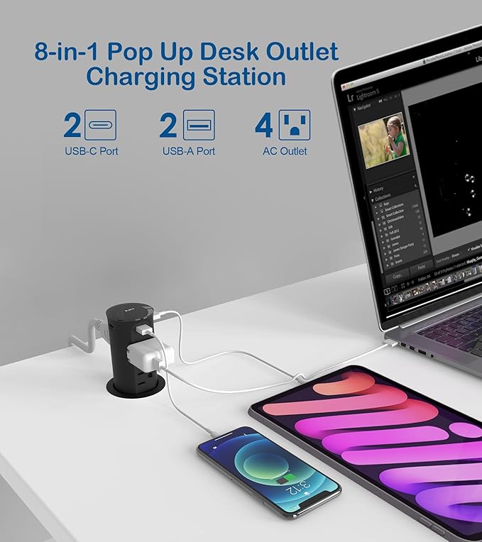 Jgstkcity 2.5 inch Hole Pop up Outlet - Image 3
