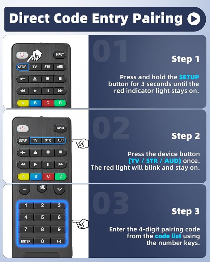 Universal Replacement TV Remote – Compatible - Image 5