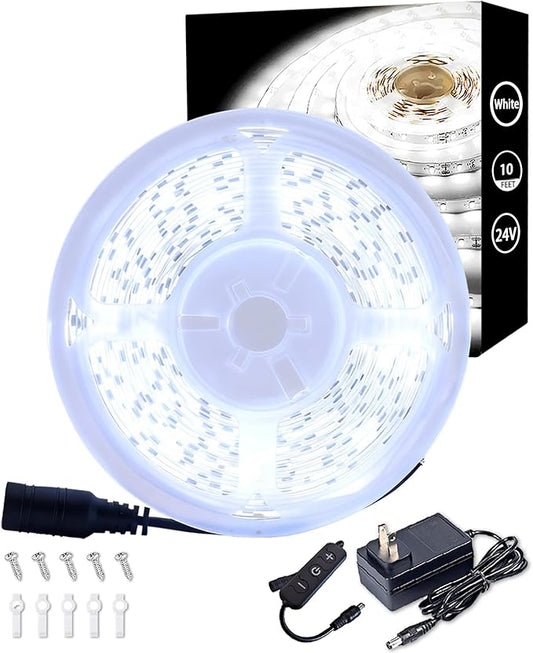 Aalnfe 10Ft Rope Light Indoor Tape Lights LED Strip Lights by Aalnfe