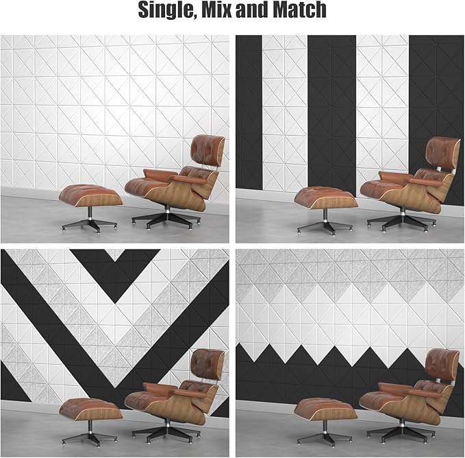 Sonicism 12 Pack X-Lined Acoustic Panels - Image 2